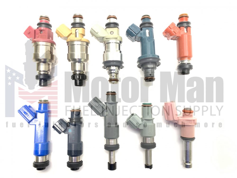 Fuel Injector Identification Chart