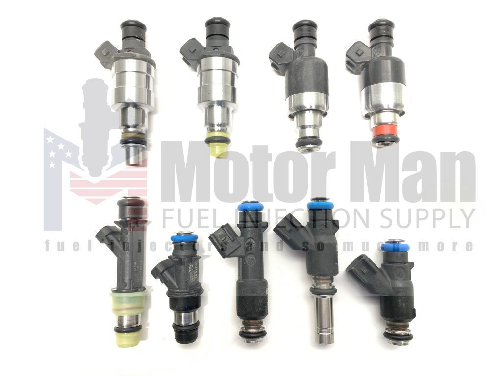 Reconditioned, Rebuilt, Re manufactured & New Fuel Injectors in stock at Motor Man Fuel Injection